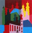 Peterskirche (Feininger-Art)